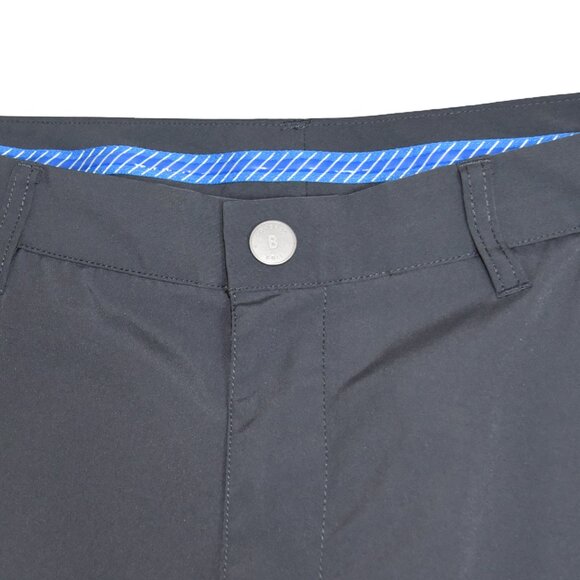 Bonobos Golf Charcoal Performance Pants 35x34 Stretch Straight Fit Activewear - Picture 3 of 8